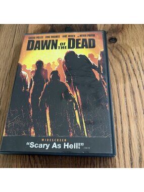 Dawn of the Dead (DVD, 2004) Widescreen Tested Working Horror